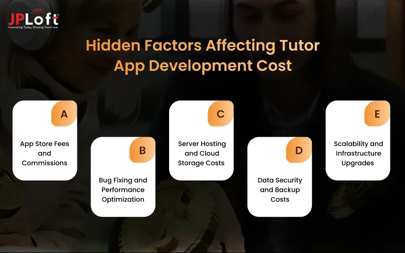 Hidden Factors Affecting Tutor App Development Cost